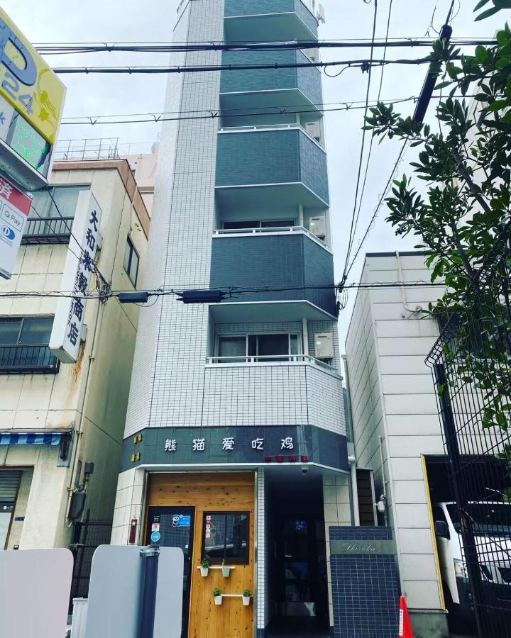 Shizuka1 301 Apartman Oszaka Kültér fotó
